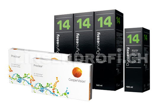 Proclear & Lensy Care 14, Halbjahres-Sparpaket
