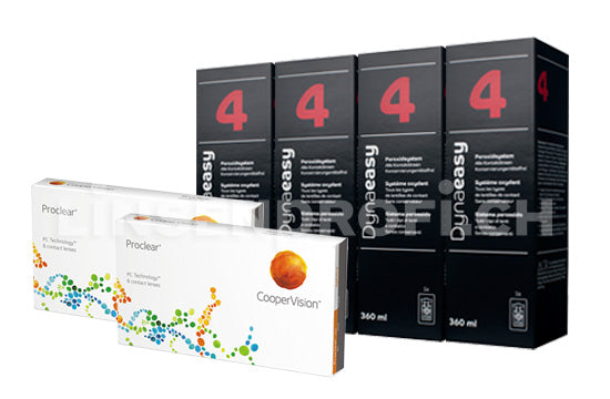 Proclear & Lensy Care 4, Halbjahres-Sparpaket
