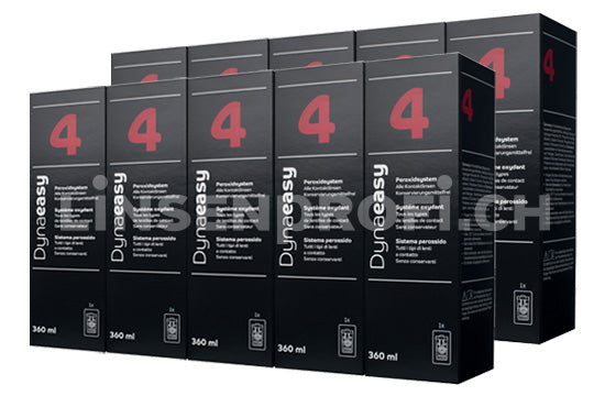 Dynaeasy 4 neu Lensy Care 4 (10x360 ml)