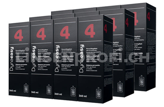 Dynaeasy 4 neu Lensy Care 4 (12x360 ml)