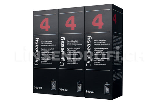 Dynaeasy 4 neu Lensy Care 4 (3x360 ml)