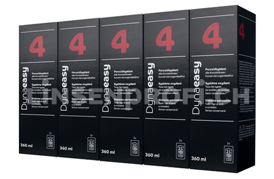 Dynaeasy 4 neu Lensy Care 4 (5x360 ml)