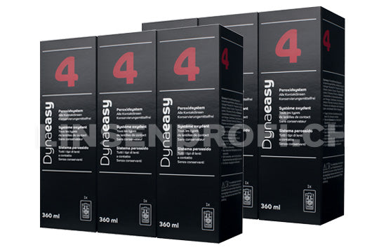 Dynaeasy 4 neu Lensy Care 4 (6x360 ml)