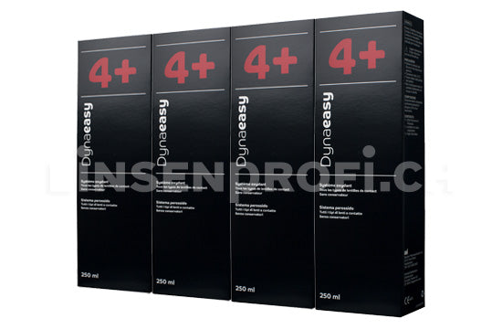 Dynaeasy 4+ neu Lensy Care 3 (4x250ml)