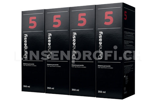 Dynaeasy 5 neu Lensy Care 5 (4x360ml)