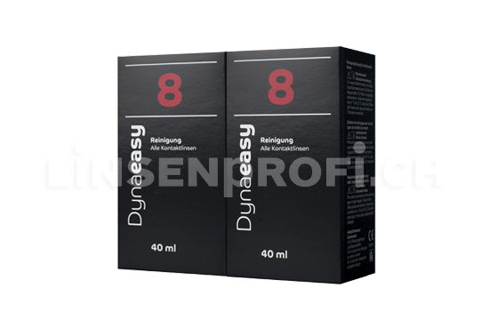 Dynaeasy 8 neu Lensy Care 8 (2x30ml)
