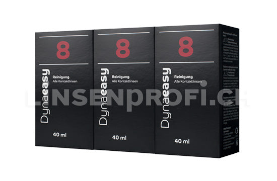 Dynaeasy 8 neu Lensy Care 8 (3x30ml)