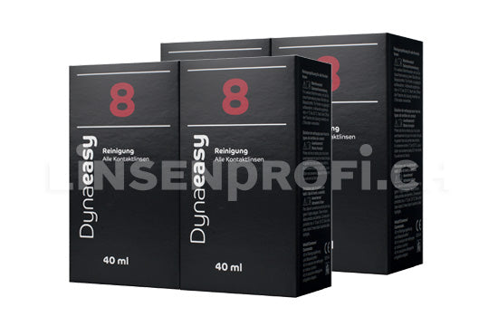 Dynaeasy 8 neu Lensy Care 8 (4x30ml)
