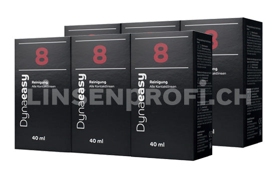 Dynaeasy 8 neu Lensy Care 8 (6x30ml)