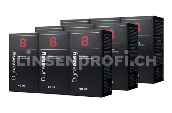 Dynaeasy 8 neu Lensy Care 8 (9x30ml)