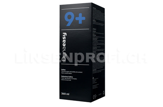 Dynaeasy 9+ neu Lensy Care 9 (1x360ml)