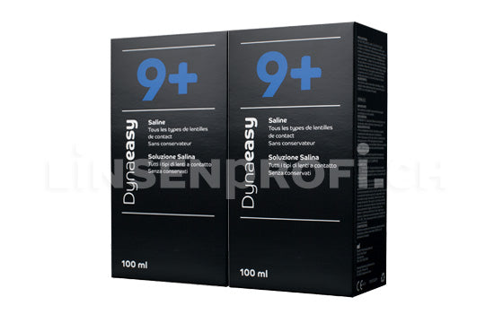 Dynaeasy 9+ neu Lensy Care 9 (2x100ml)