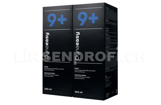 Dynaeasy 9+ neu Lensy Care 9 (2x360ml)