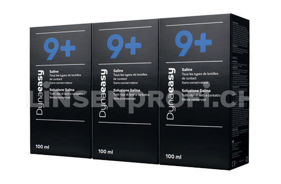 Dynaeasy 9+ neu Lensy Care 9 (3x100ml)