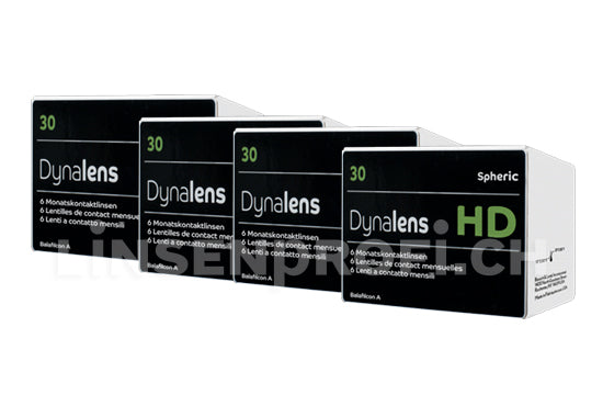 Lensy Monthly Smooth Spheric (4x6 Stück), SPARPAKET 12 Monate