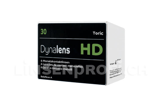 Lensy Monthly Smooth Toric (1x6 Stück)