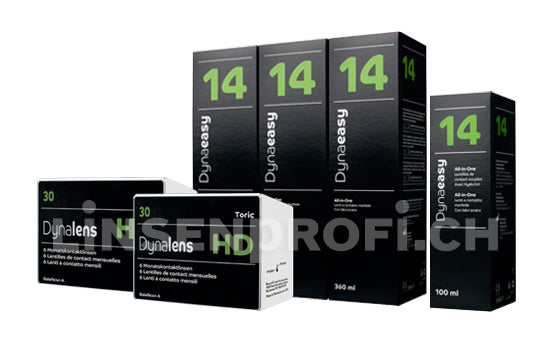 Lensy Monthly Smooth Toric & Lensy Care 14, Halbjahres-Sparpaket