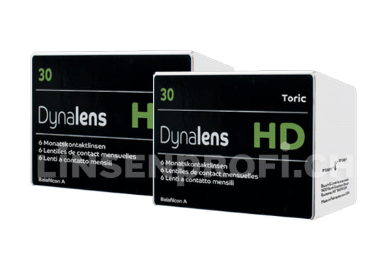 Lensy Monthly Smooth Toric (2x6 Stück), SPARPAKET 6 Monate