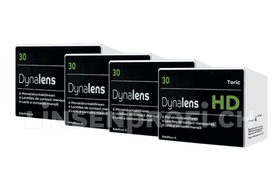 Lensy Monthly Smooth Toric (4x6 Stück), SPARPAKET 12 Monate