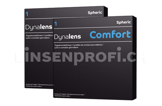Lensy Daily Comfort Spheric (2x90 Stück), SPARPAKET 3 Monate
