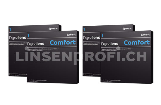Lensy Daily Comfort Spheric (2x180 Stück), SPARPAKET 6 Monate