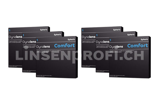 Lensy Daily Comfort Spheric (2x270 Stück), SPARPAKET 9 Monate