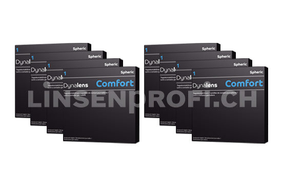 Lensy Daily Comfort Spheric (2x360 Stück), SPARPAKET 12 Monate
