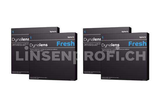 Lensy Daily Fresh Spheric (2x180 Stück), SPARPAKET 6 Monate