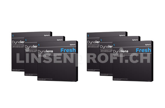 Lensy Daily Fresh Spheric (2x270 Stück), SPARPAKET 9 Monate