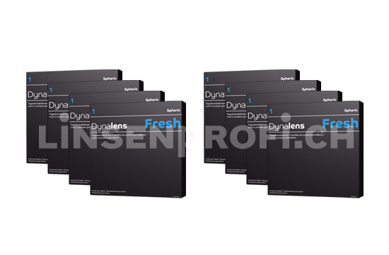 Lensy Daily Fresh Spheric (2x360 Stück), SPARPAKET 12 Monate