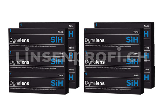 Lensy Daily Clever Spheric (2x180 Stück), SPARPAKET 6 Monate