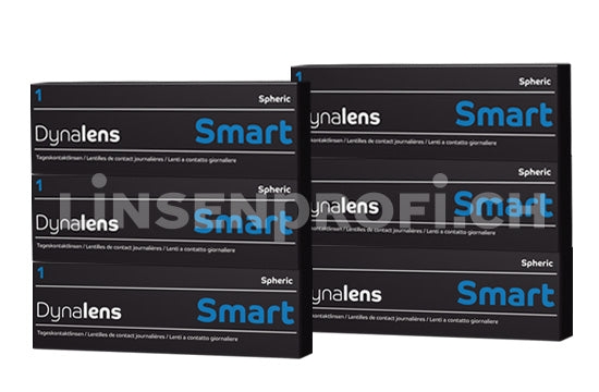 Lensy Daily Smart Spheric (2x90 Stück), SPARPAKET 3 Monate