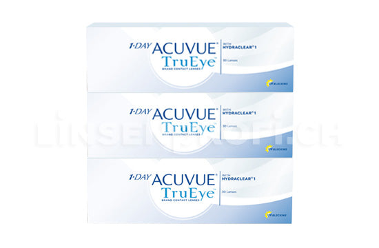 1-Day Acuvue TruEye (1x90 Stück)