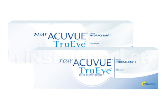 1-Day Acuvue TruEye (2x30 Stück)