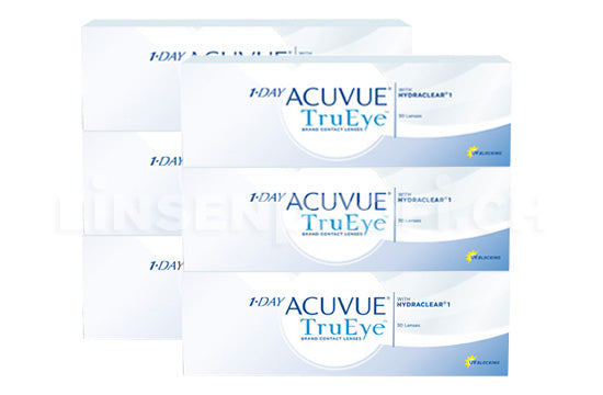 1-Day Acuvue TruEye (2x90 Stück), SPARPAKET 3 Monate