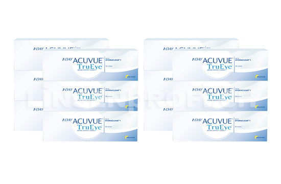 1-Day Acuvue TruEye (2x180 Stück), SPARPAKET 6 Monate