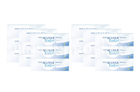 1-Day Acuvue TruEye (2x270 Stück), SPARPAKET 9 Monate
