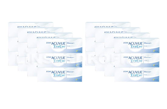 1-Day Acuvue TruEye (2x360 Stück), SPARPAKET 12 Monate