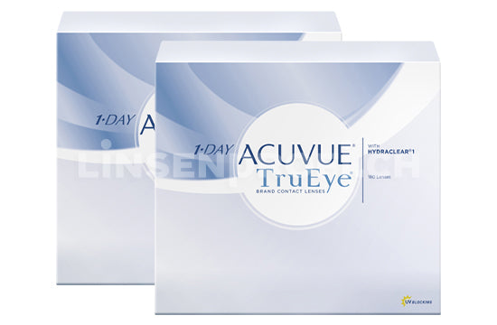 1-Day Acuvue TruEye (2x180 Stück), SPARPAKET 6 Monate