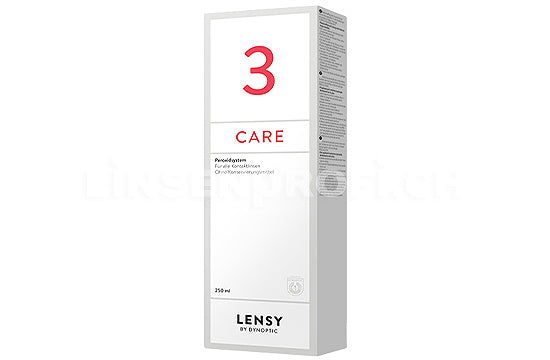 Dynaeasy 4+ neu Lensy Care 3 (1x250ml)
