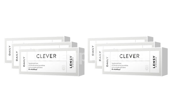 Lensy Daily Clever Multifocal (2x90 Stück), SPARPAKET 3 Monate