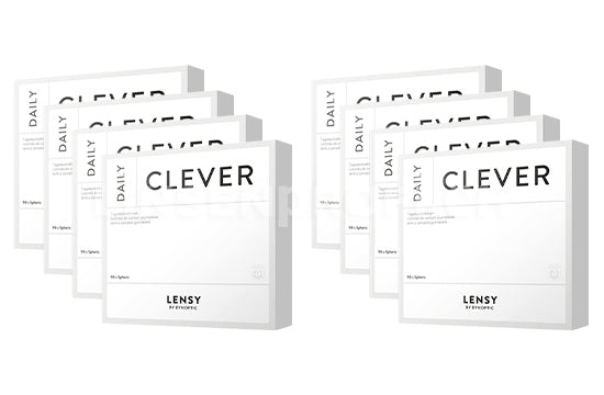 Lensy Daily Clever Spheric (2x360 Stück), SPARPAKET 12 Monate