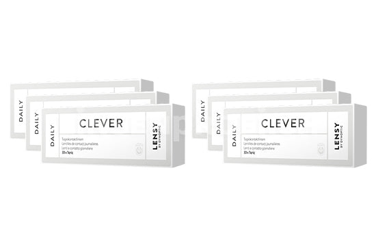 Lensy Daily Clever Toric (2x90 Stück), SPARPAKET 3 Monate