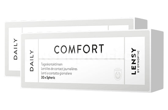 Lensy Daily Comfort Spheric (2x30 Stück)