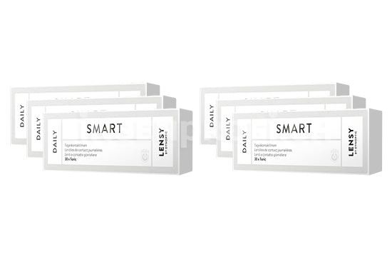 Lensy Daily Smart Toric (2x90 Stück), SPARPAKET 3 Monate