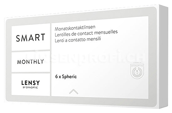 Lensy Monthly Smart Spheric (1x6 Stück)