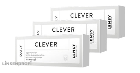 Lensy Daily Clever Multifocal