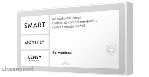Lensy Monthly Smart Multifocal