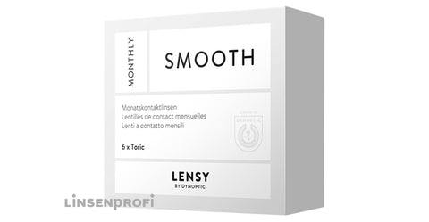 Lensy Monthly Smooth Toric