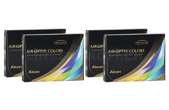 Air Optix Colors (4x2 Stück), SPARPAKET 4 Monate